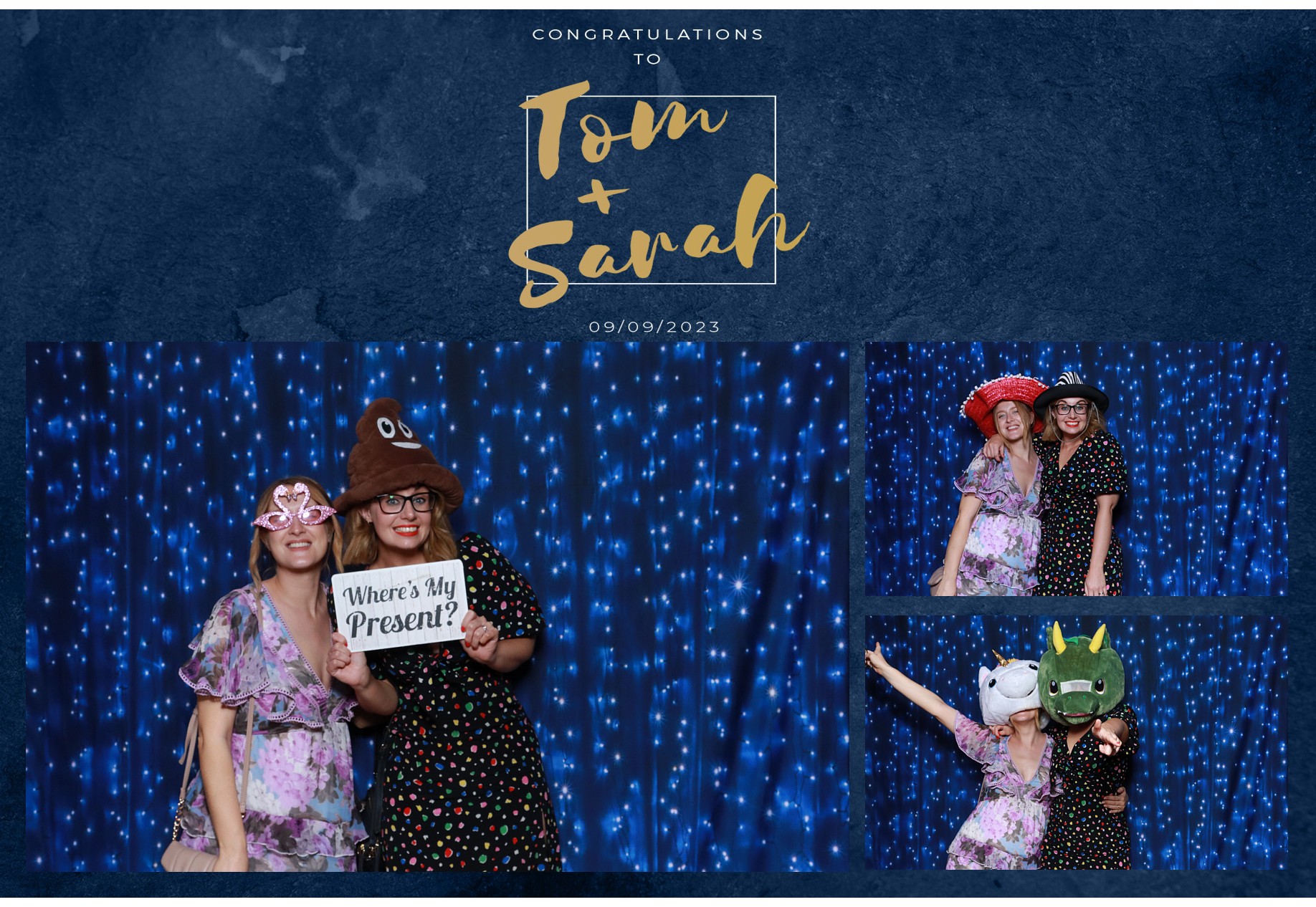 Tom and Sarah | View more photos from the event at gallery.blissbooth.co.uk/u/BlissBooth/Tom-and-Sarah-0