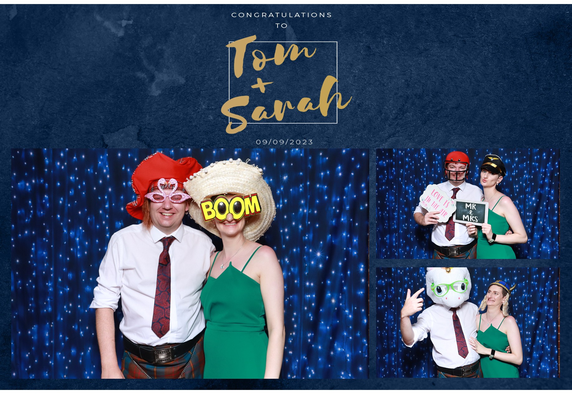 Tom and Sarah | View more photos from the event at gallery.blissbooth.co.uk/u/BlissBooth/Tom-and-Sarah-0