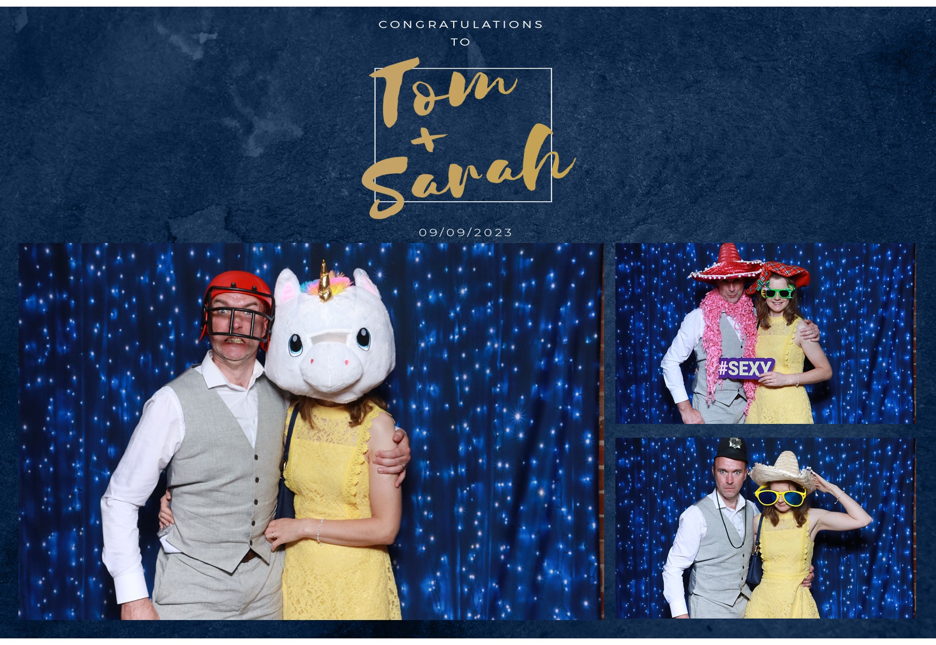 Tom and Sarah | View more photos from the event at gallery.blissbooth.co.uk/u/BlissBooth/Tom-and-Sarah-0
