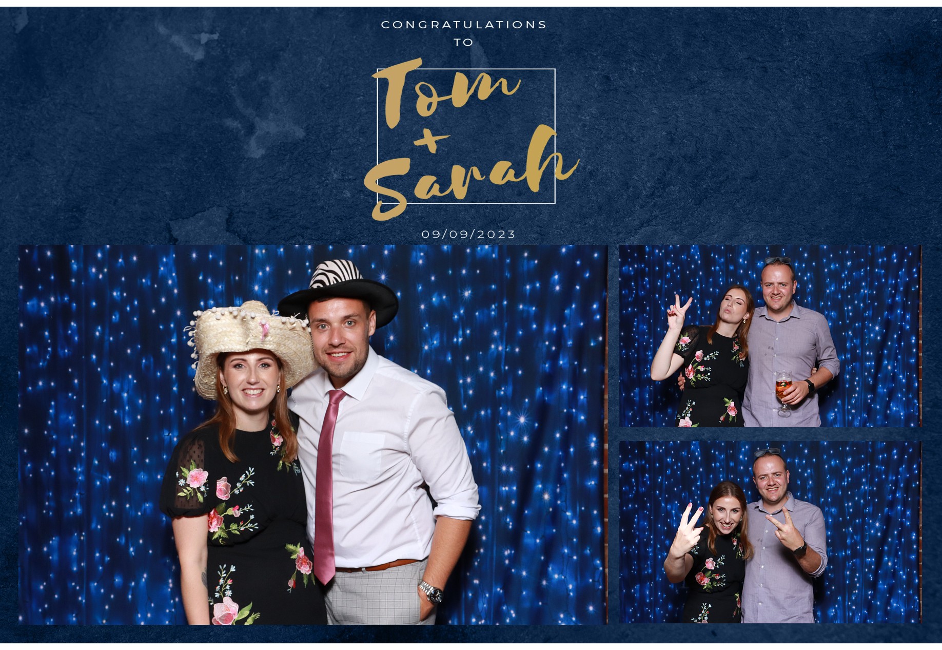 Tom and Sarah | View more photos from the event at gallery.blissbooth.co.uk/u/BlissBooth/Tom-and-Sarah-0