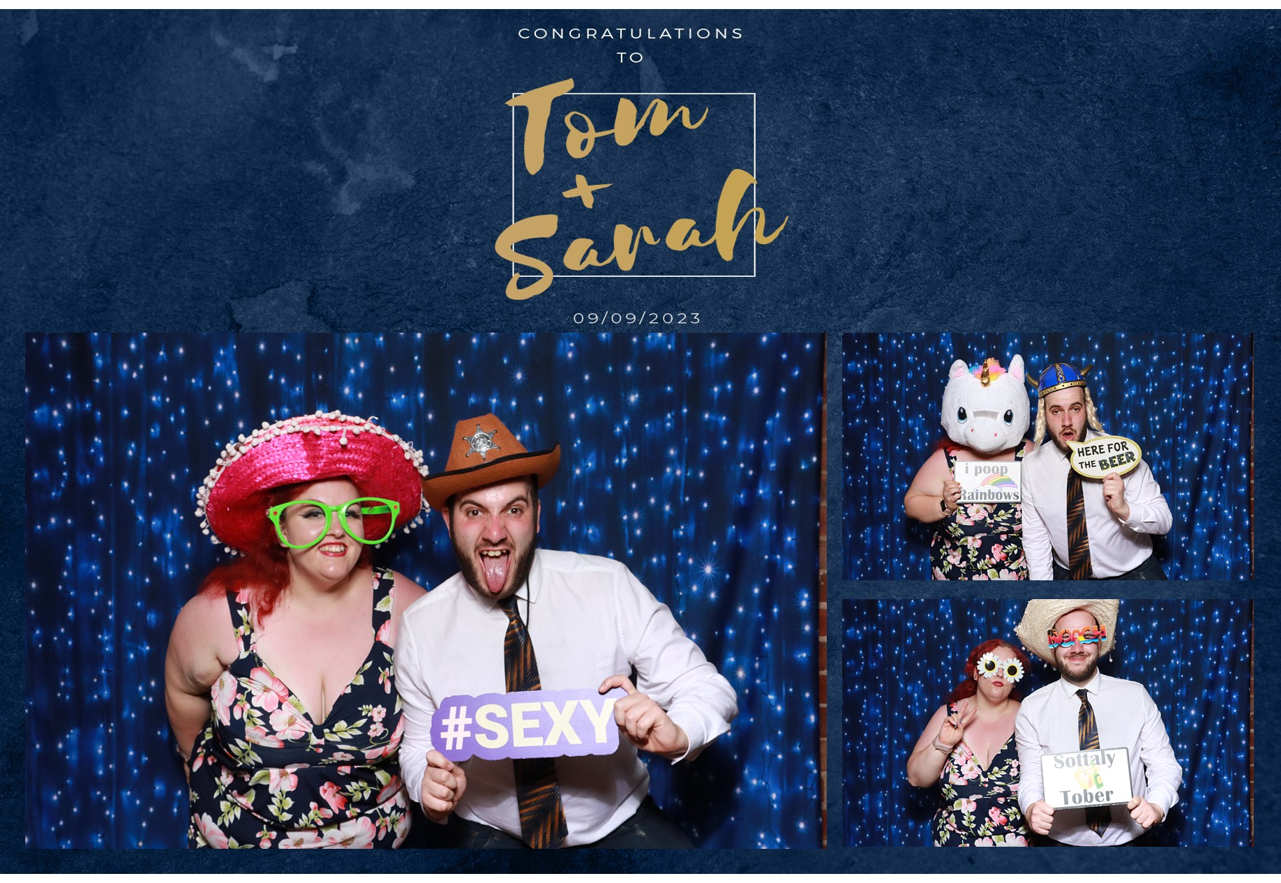 Tom and Sarah | View more photos from the event at gallery.blissbooth.co.uk/u/BlissBooth/Tom-and-Sarah-0