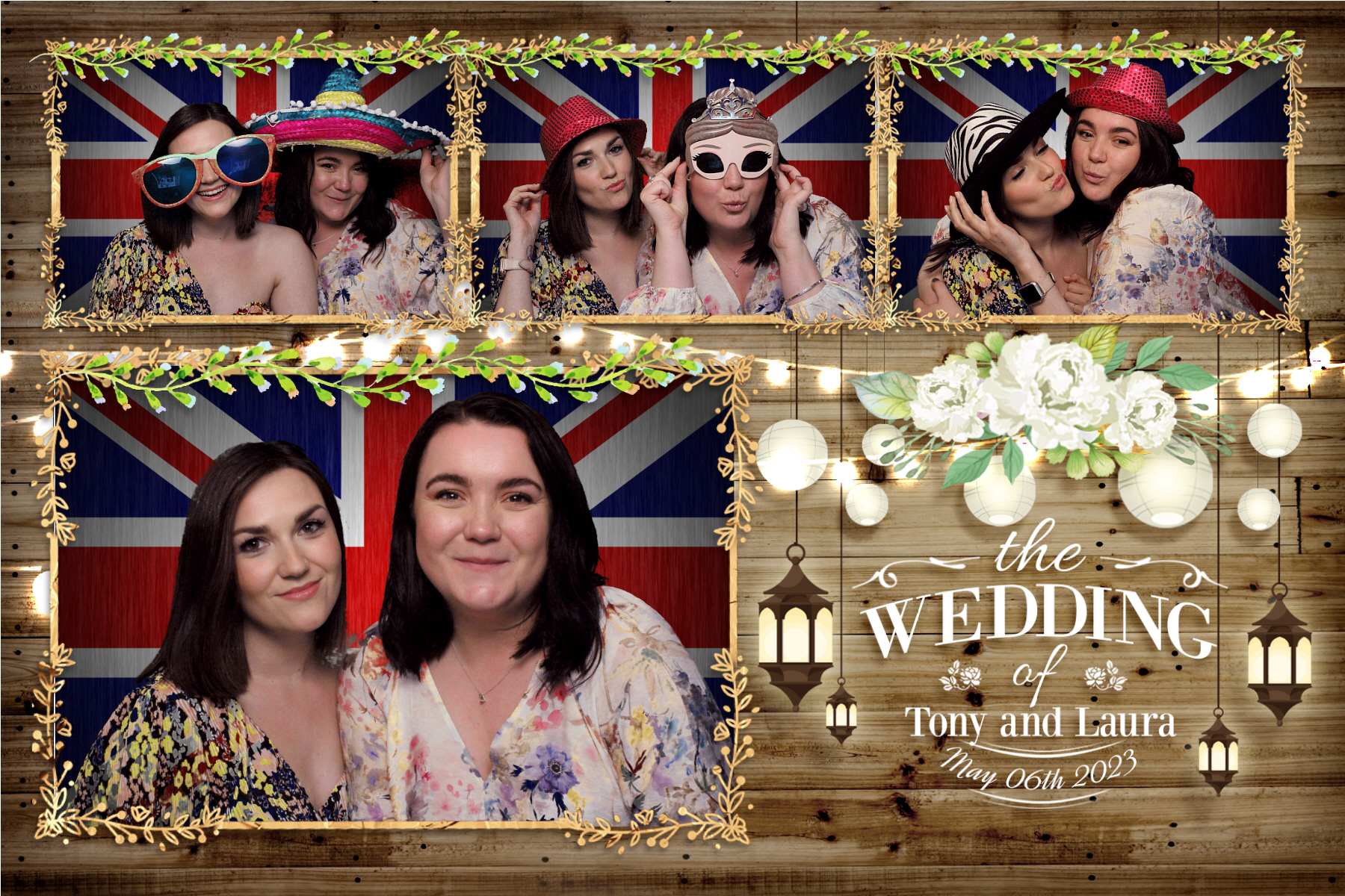 Tony and Laura | View more photos from the event at gallery.blissbooth.co.uk/u/BlissBooth/Tony-and-Laura