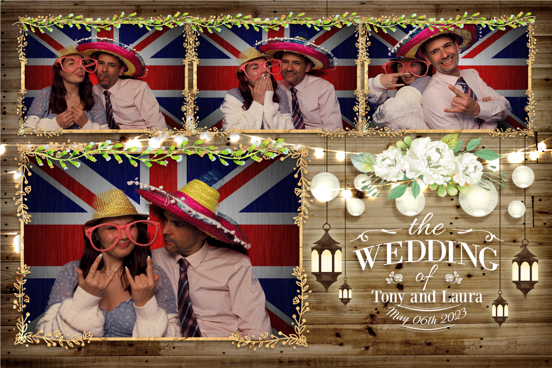 Tony and Laura | View more photos from the event at gallery.blissbooth.co.uk/u/BlissBooth/Tony-and-Laura