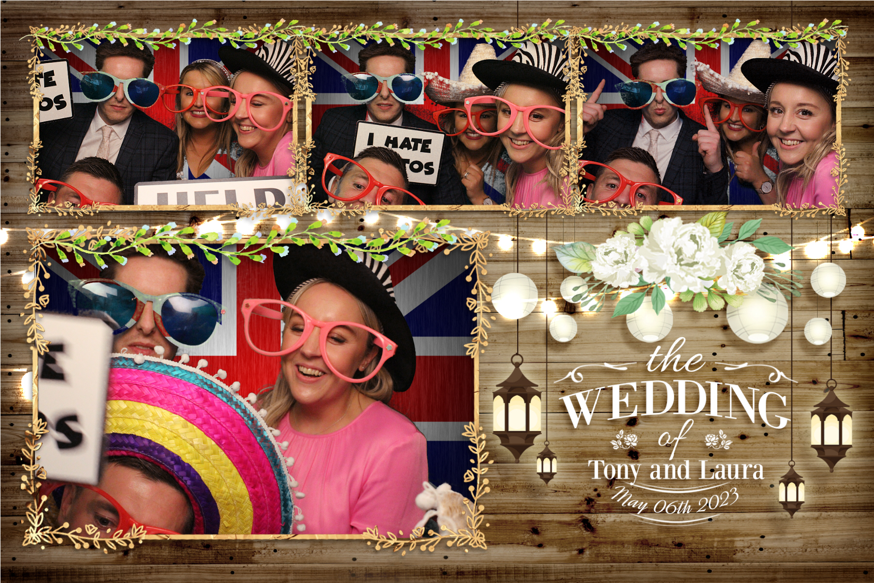 Tony and Laura | View more photos from the event at gallery.blissbooth.co.uk/u/BlissBooth/Tony-and-Laura