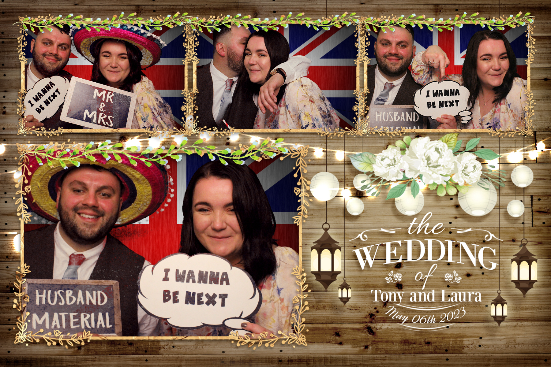 Tony and Laura | View more photos from the event at gallery.blissbooth.co.uk/u/BlissBooth/Tony-and-Laura
