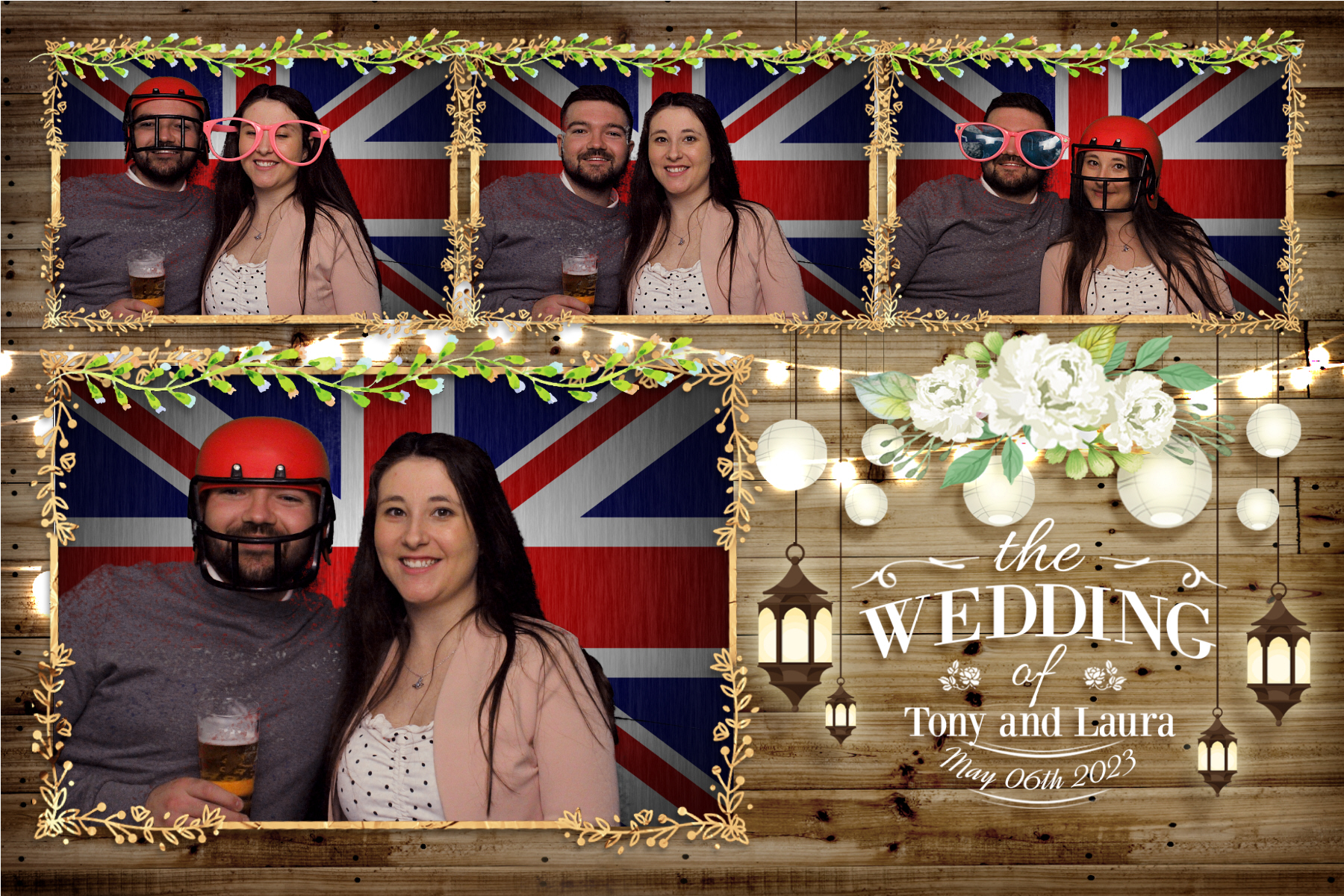 Tony and Laura | View more photos from the event at gallery.blissbooth.co.uk/u/BlissBooth/Tony-and-Laura