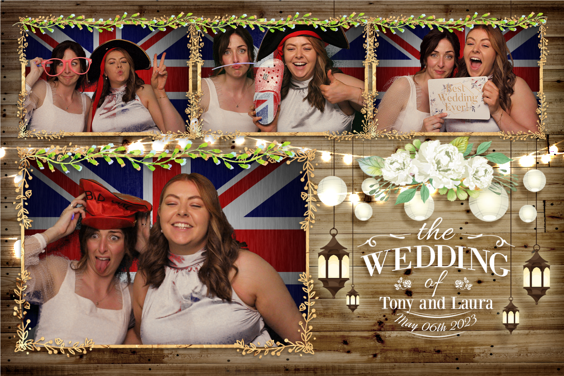 Tony and Laura | View more photos from the event at gallery.blissbooth.co.uk/u/BlissBooth/Tony-and-Laura
