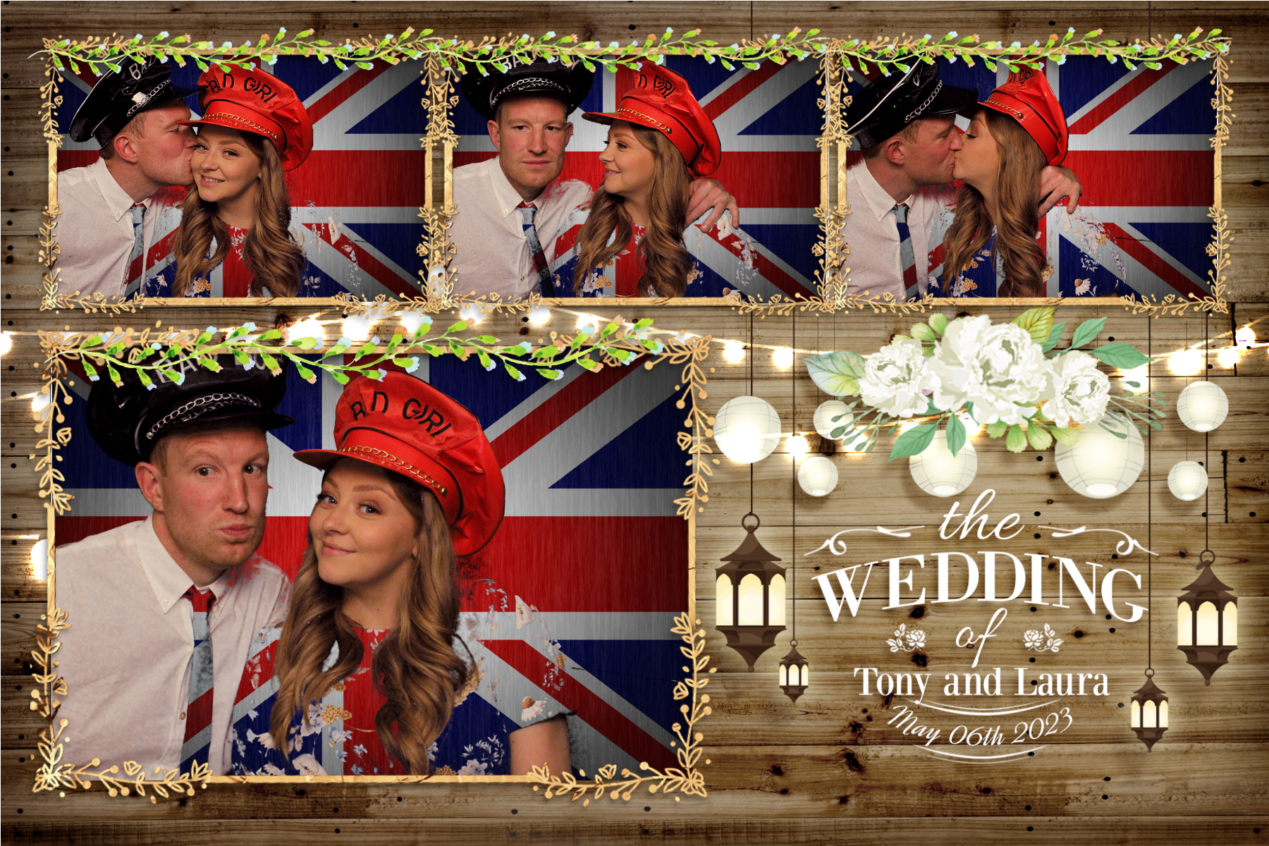 Tony and Laura | View more photos from the event at gallery.blissbooth.co.uk/u/BlissBooth/Tony-and-Laura