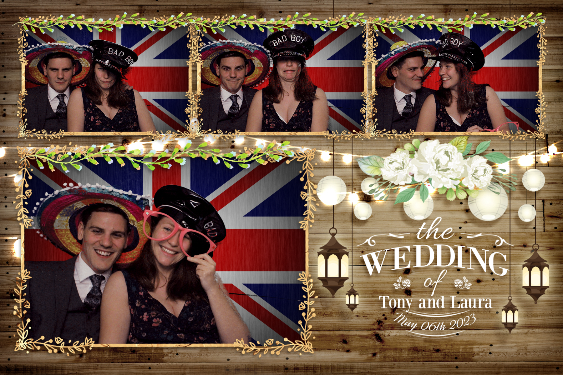Tony and Laura | View more photos from the event at gallery.blissbooth.co.uk/u/BlissBooth/Tony-and-Laura