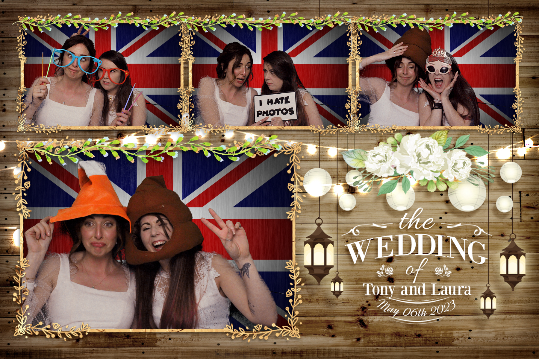 Tony and Laura | View more photos from the event at gallery.blissbooth.co.uk/u/BlissBooth/Tony-and-Laura