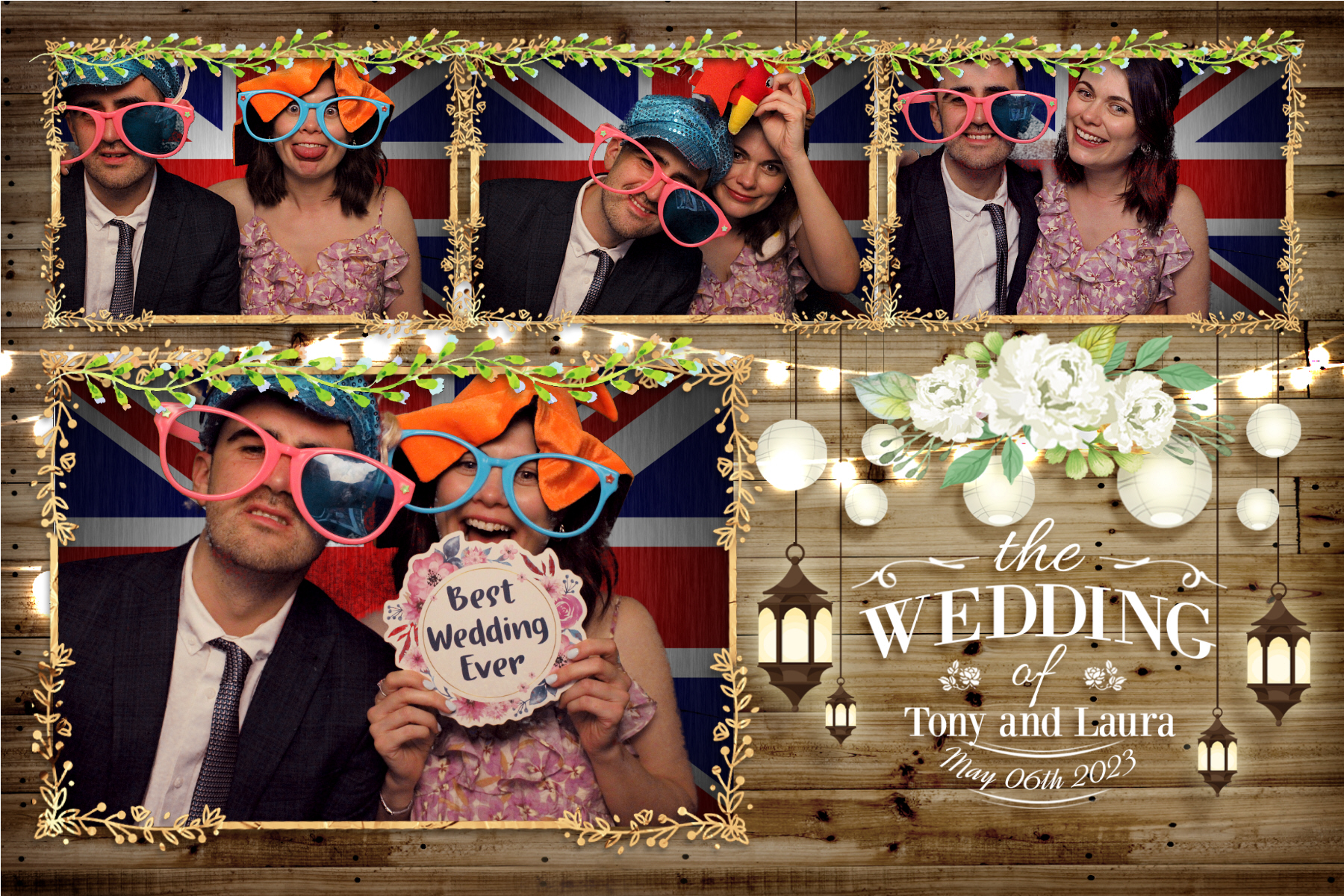 Tony and Laura | View more photos from the event at gallery.blissbooth.co.uk/u/BlissBooth/Tony-and-Laura
