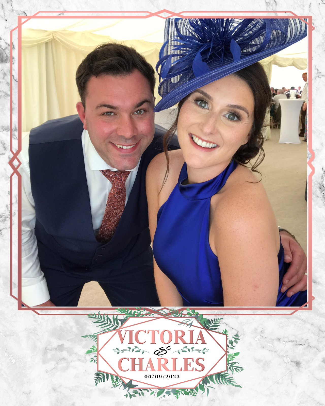 Victoria and Charles | View more photos from the event at gallery.blissbooth.co.uk/u/BlissBooth/Victoria-and-Charles