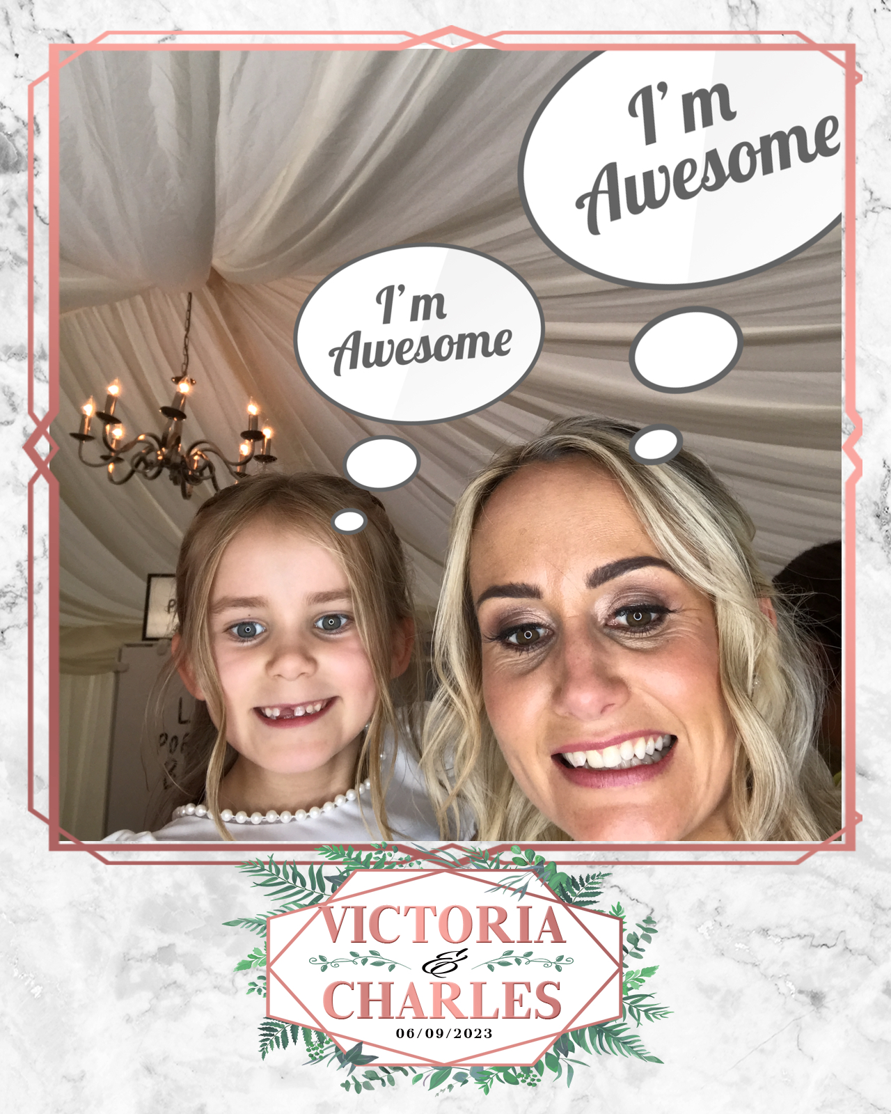 Victoria and Charles | View more photos from the event at gallery.blissbooth.co.uk/u/BlissBooth/Victoria-and-Charles