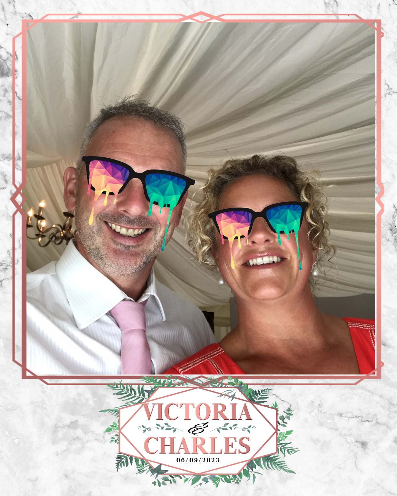 Victoria and Charles | View more photos from the event at gallery.blissbooth.co.uk/u/BlissBooth/Victoria-and-Charles