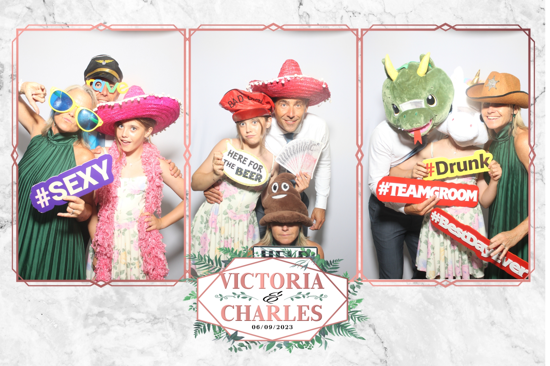 Victoria and Charles | View more photos from the event at gallery.blissbooth.co.uk/u/BlissBooth/Victoria-and-Charles
