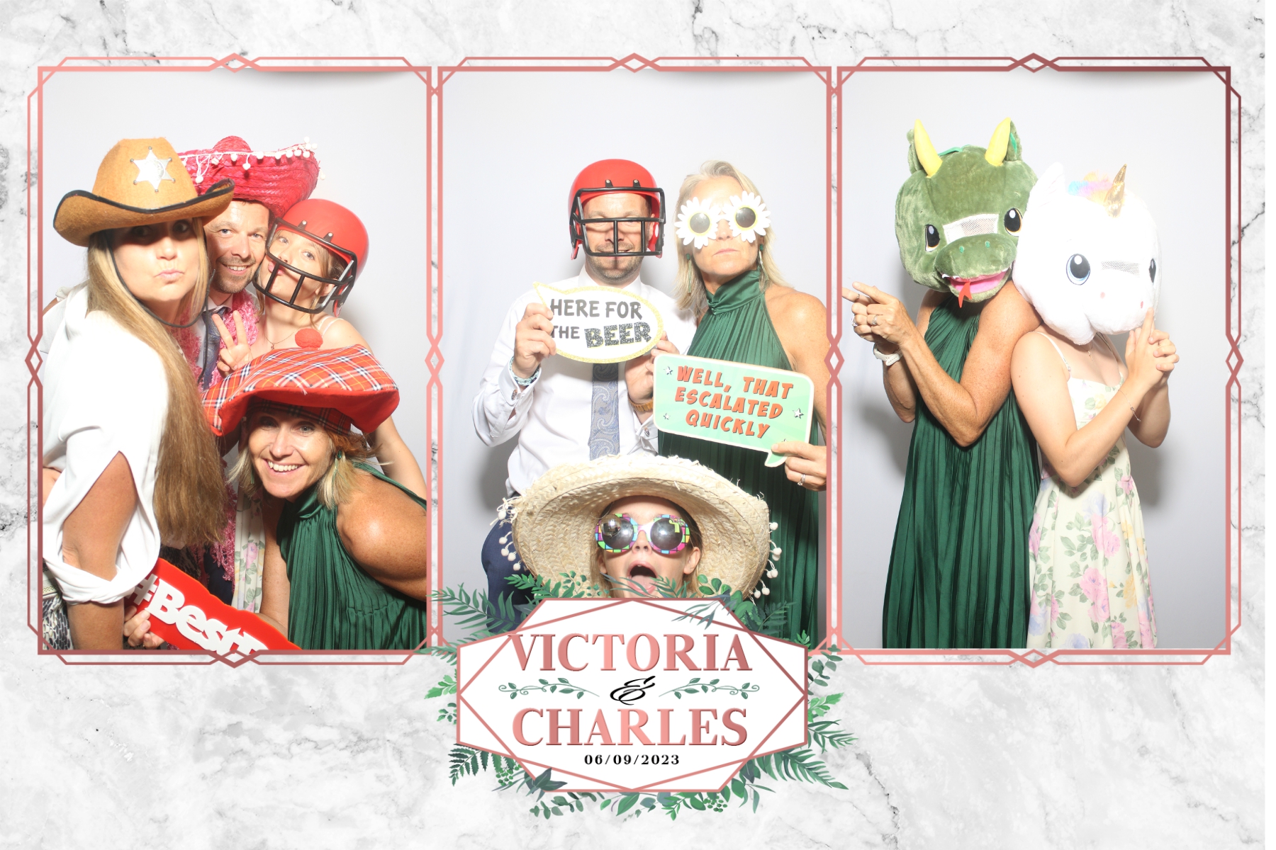Victoria and Charles | View more photos from the event at gallery.blissbooth.co.uk/u/BlissBooth/Victoria-and-Charles