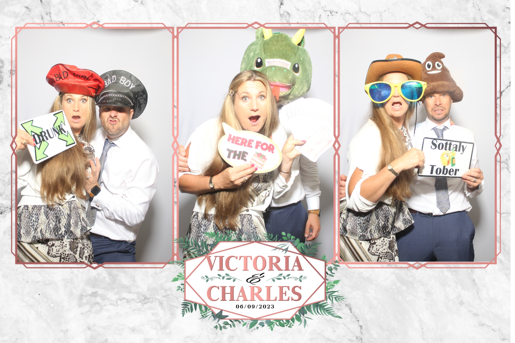 Victoria and Charles | View more photos from the event at gallery.blissbooth.co.uk/u/BlissBooth/Victoria-and-Charles