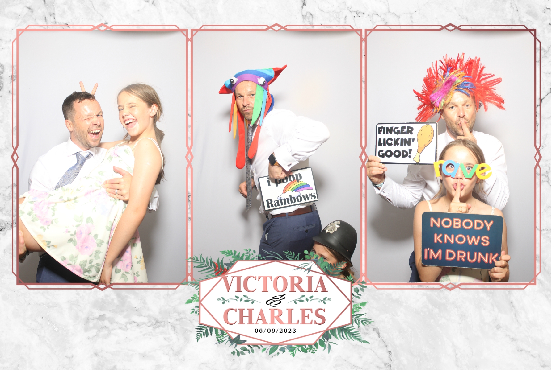 Victoria and Charles | View more photos from the event at gallery.blissbooth.co.uk/u/BlissBooth/Victoria-and-Charles