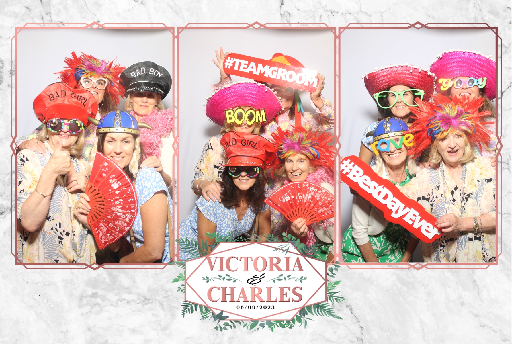 Victoria and Charles | View more photos from the event at gallery.blissbooth.co.uk/u/BlissBooth/Victoria-and-Charles