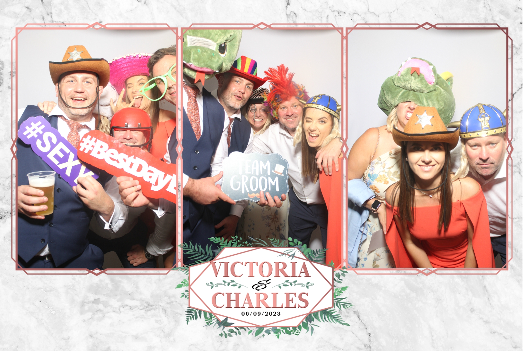 Victoria and Charles | View more photos from the event at gallery.blissbooth.co.uk/u/BlissBooth/Victoria-and-Charles