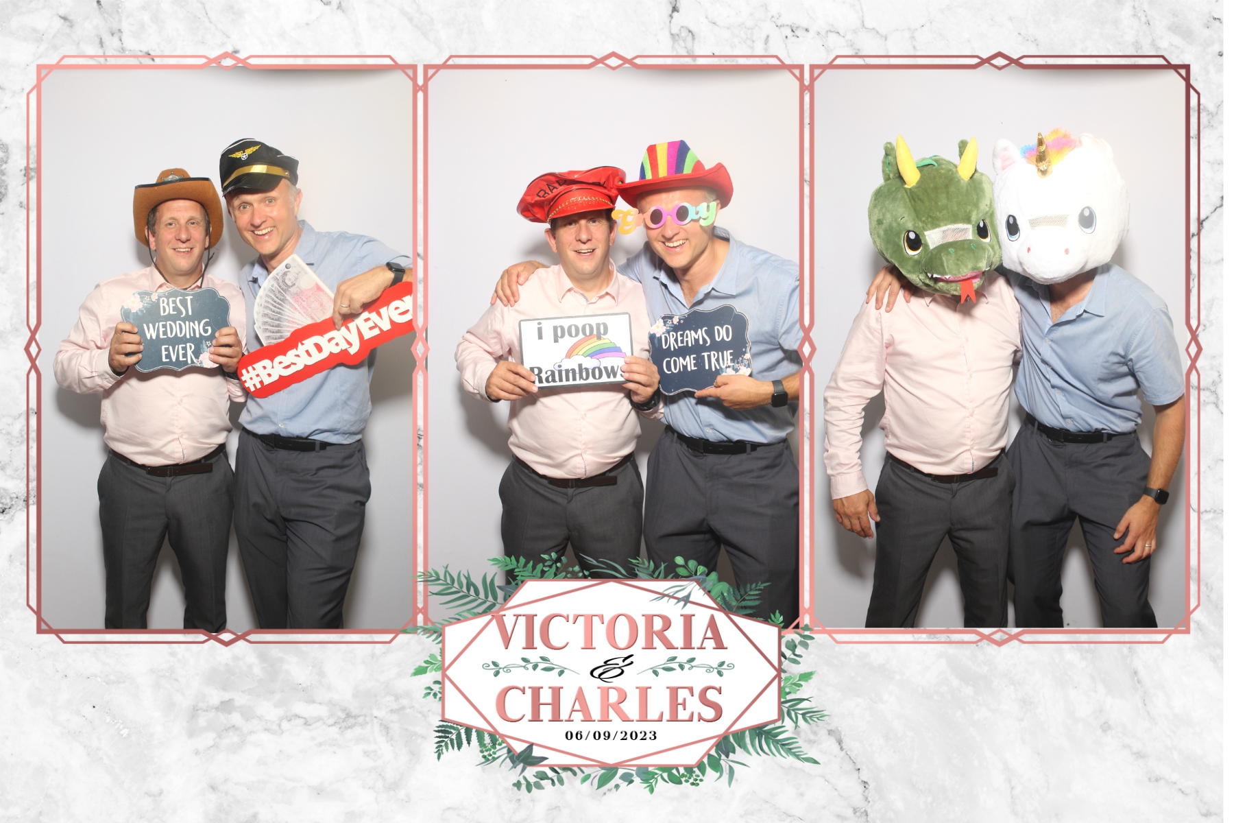 Victoria and Charles | View more photos from the event at gallery.blissbooth.co.uk/u/BlissBooth/Victoria-and-Charles