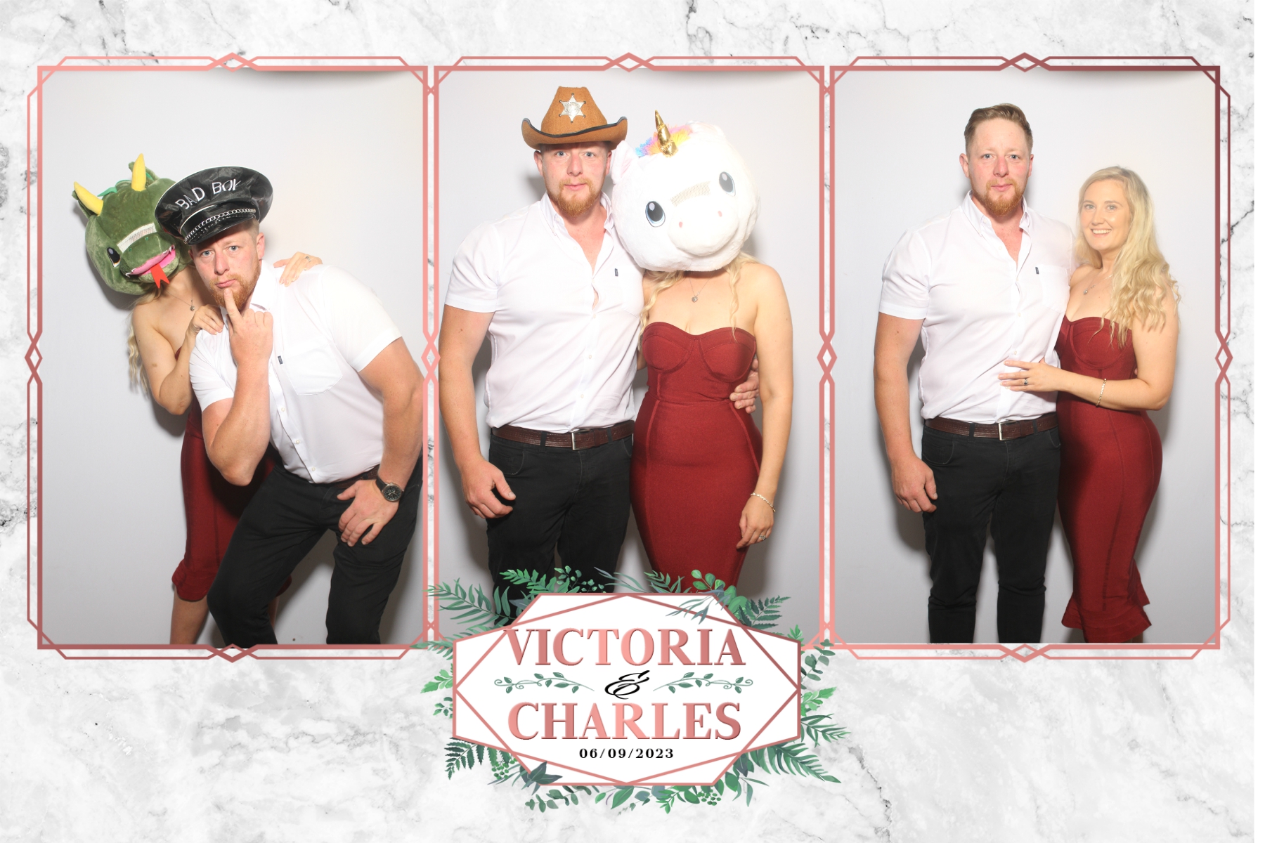 Victoria and Charles | View more photos from the event at gallery.blissbooth.co.uk/u/BlissBooth/Victoria-and-Charles