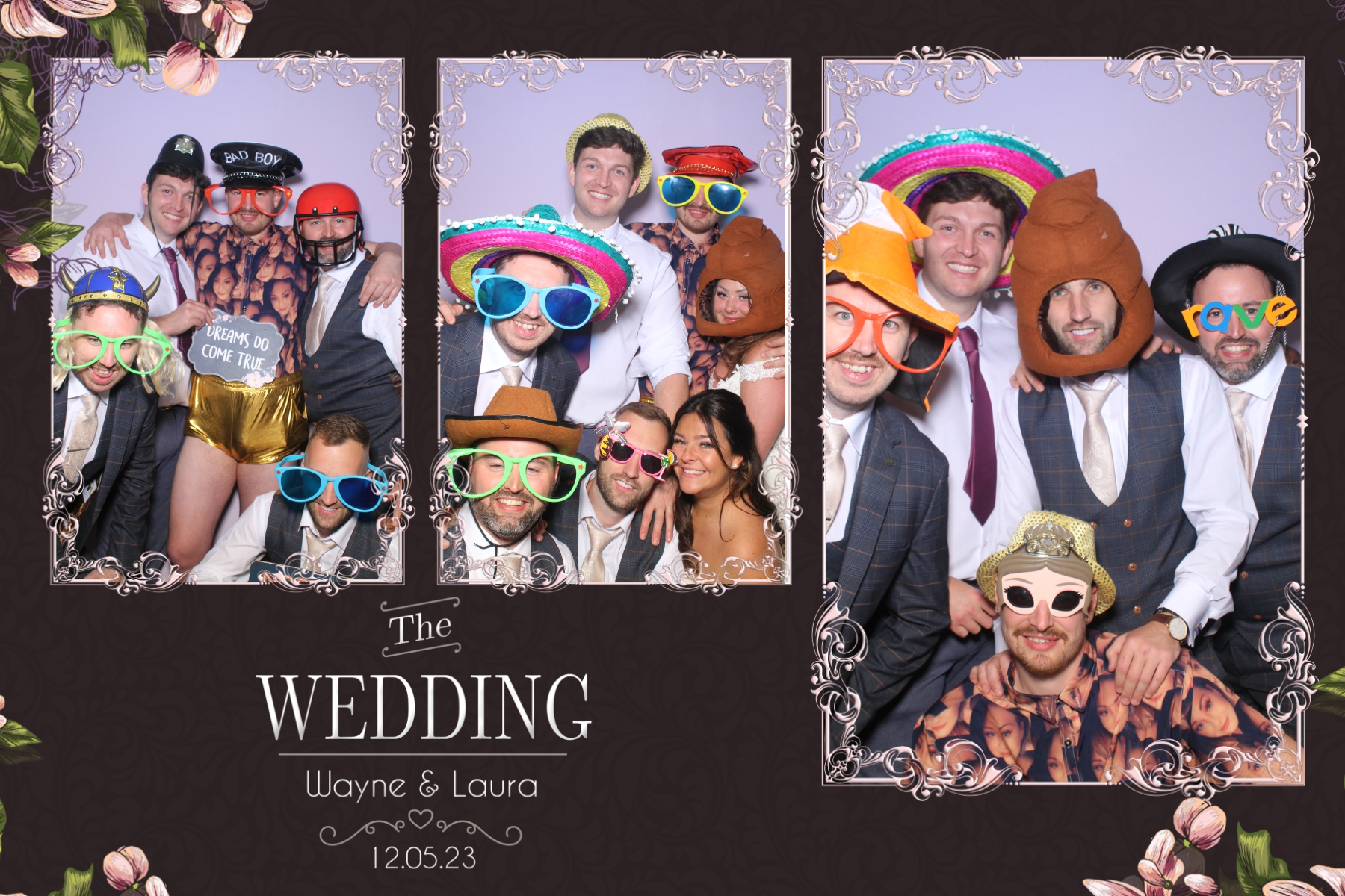 Wayne & Laura | View more photos from the event at gallery.blissbooth.co.uk/u/BlissBooth/Wayne-Laura