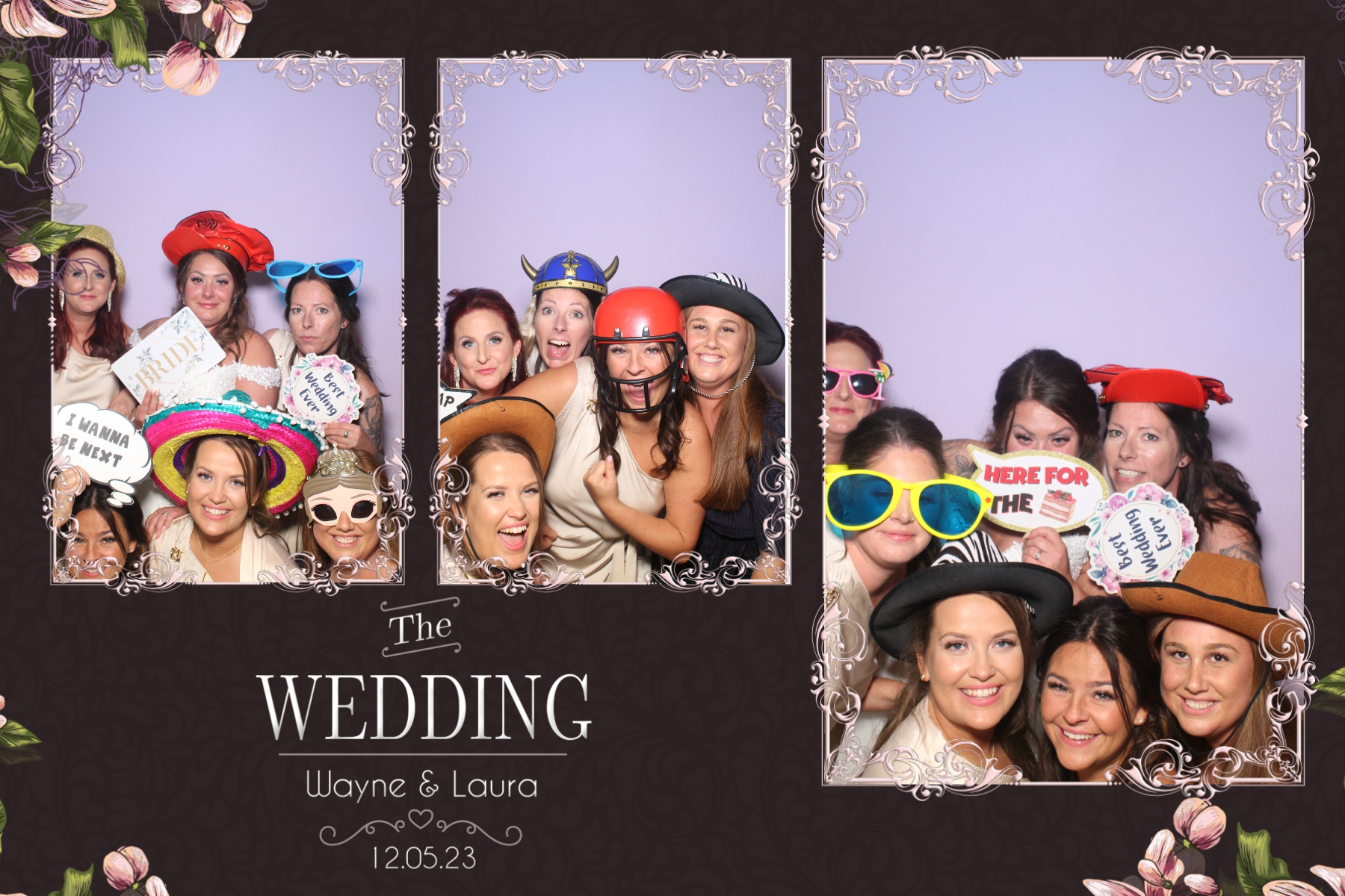 Wayne & Laura | View more photos from the event at gallery.blissbooth.co.uk/u/BlissBooth/Wayne-Laura