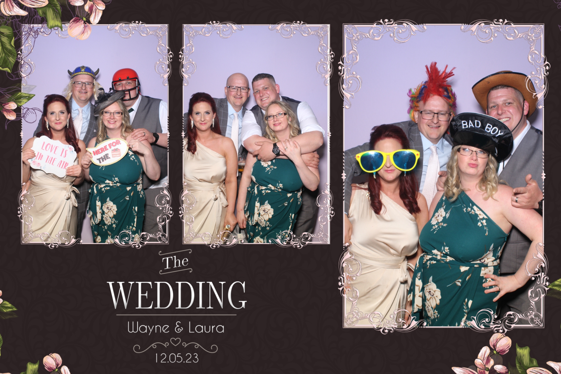 Wayne & Laura | View more photos from the event at gallery.blissbooth.co.uk/u/BlissBooth/Wayne-Laura