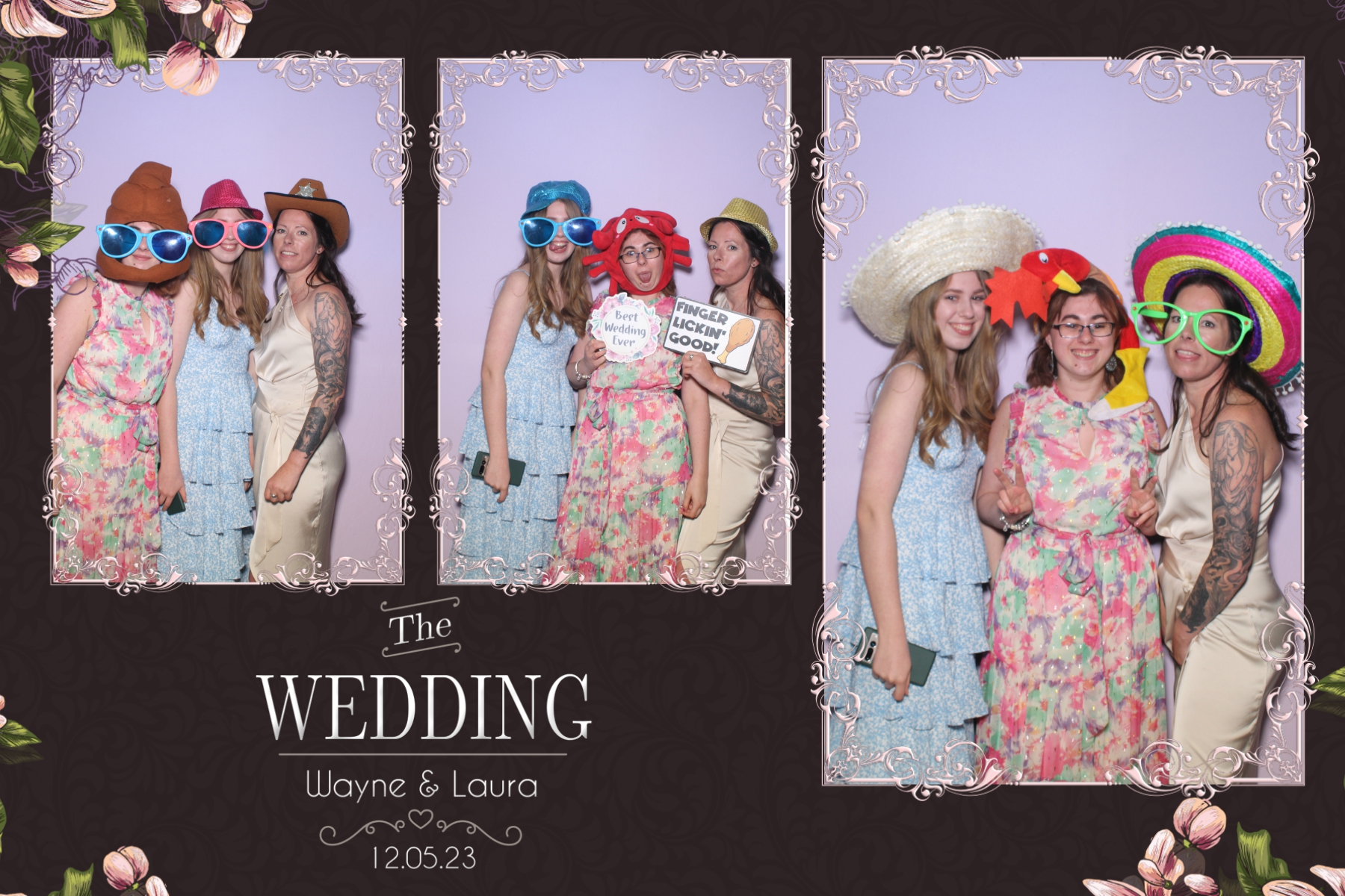 Wayne & Laura | View more photos from the event at gallery.blissbooth.co.uk/u/BlissBooth/Wayne-Laura