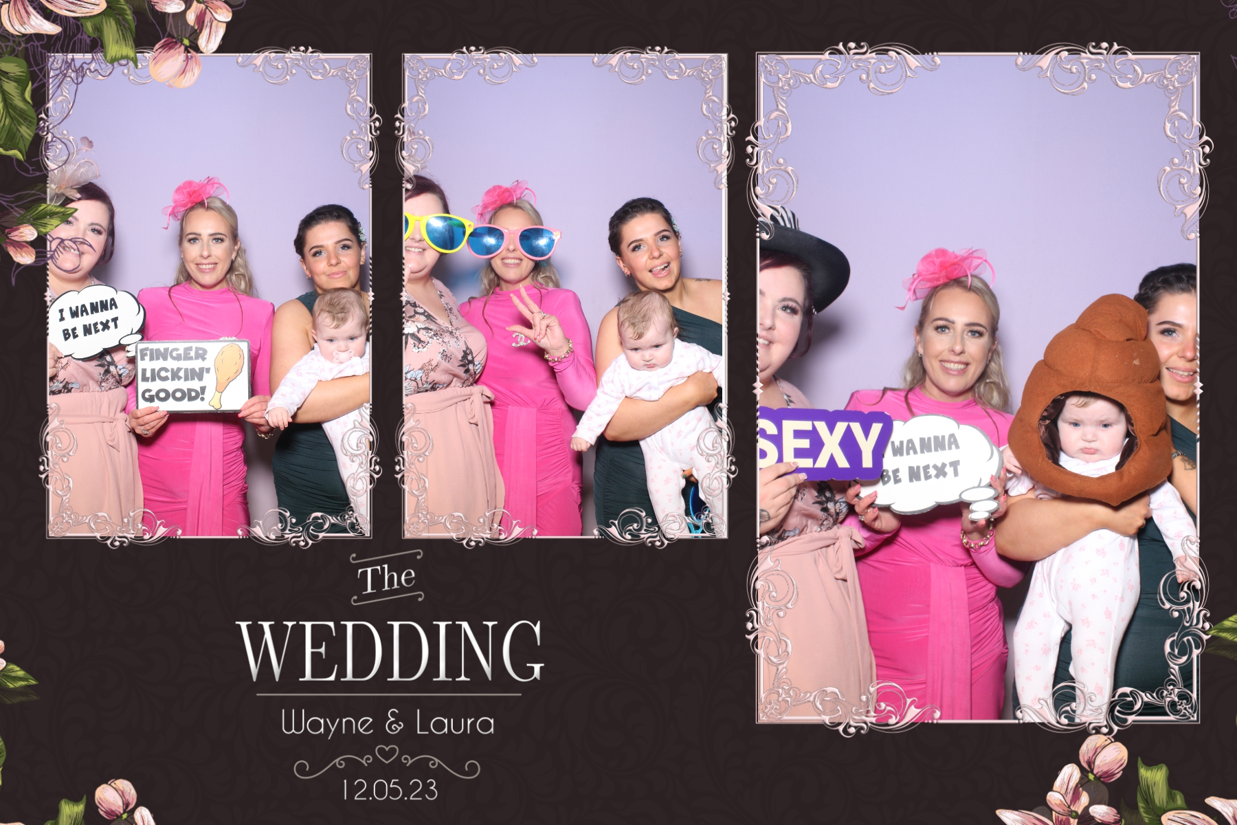 Wayne & Laura | View more photos from the event at gallery.blissbooth.co.uk/u/BlissBooth/Wayne-Laura