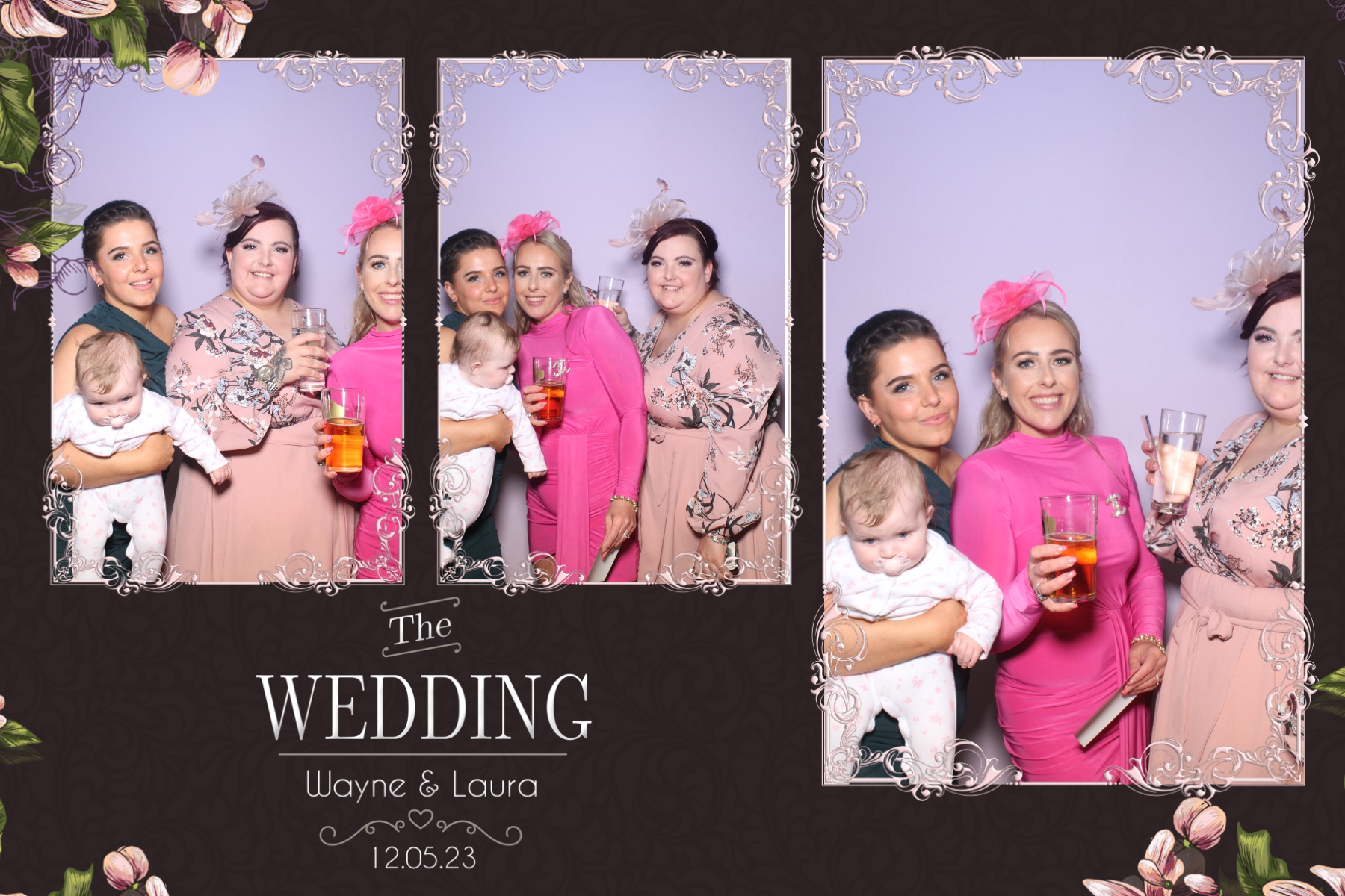 Wayne & Laura | View more photos from the event at gallery.blissbooth.co.uk/u/BlissBooth/Wayne-Laura