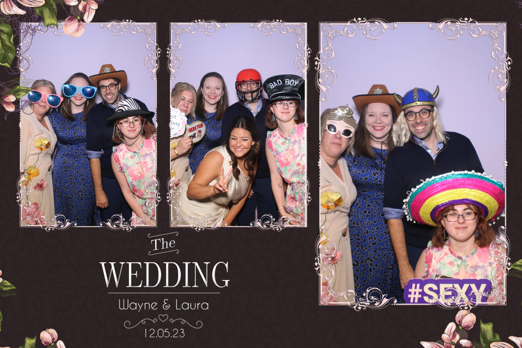 Wayne & Laura | View more photos from the event at gallery.blissbooth.co.uk/u/BlissBooth/Wayne-Laura