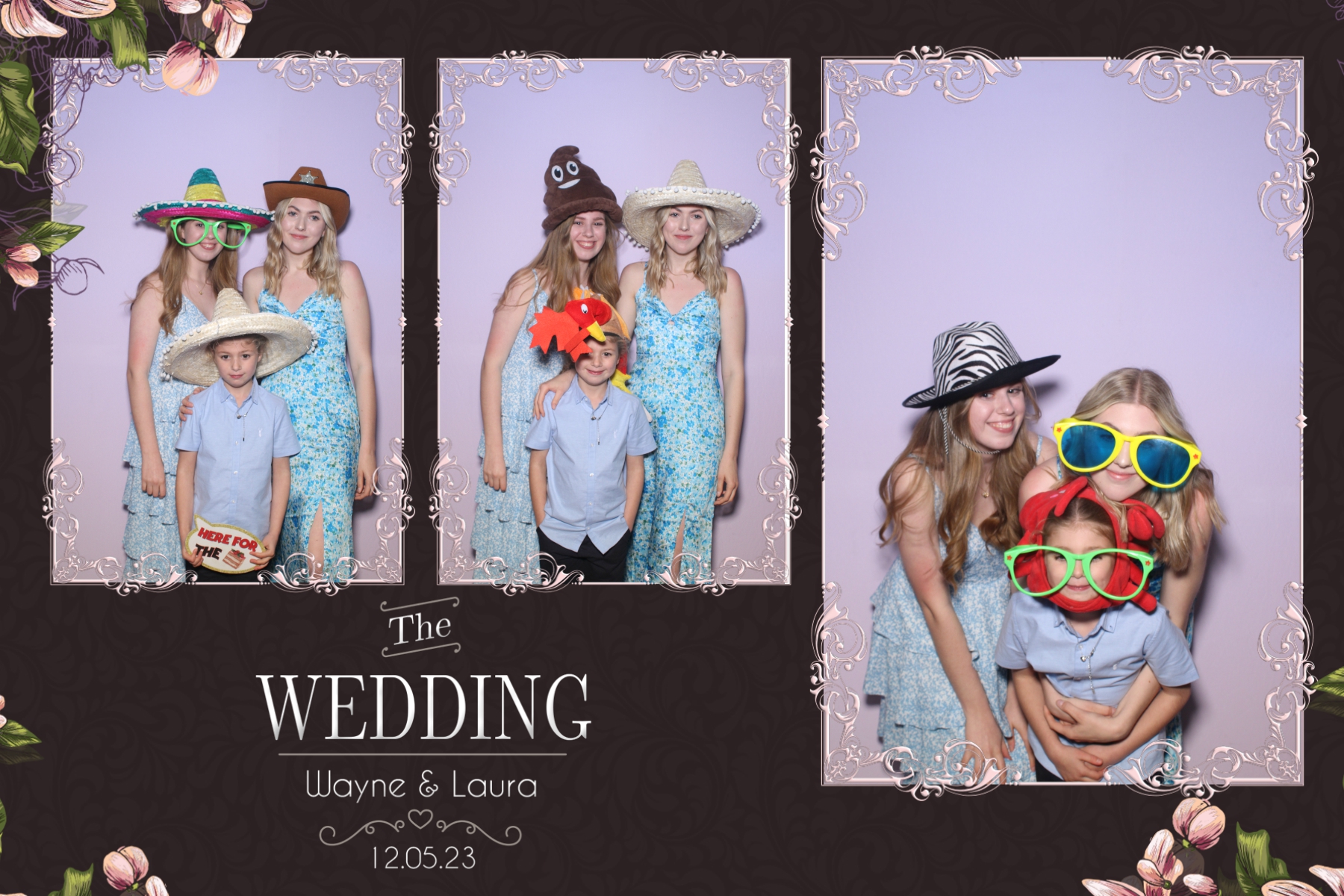 Wayne & Laura | View more photos from the event at gallery.blissbooth.co.uk/u/BlissBooth/Wayne-Laura