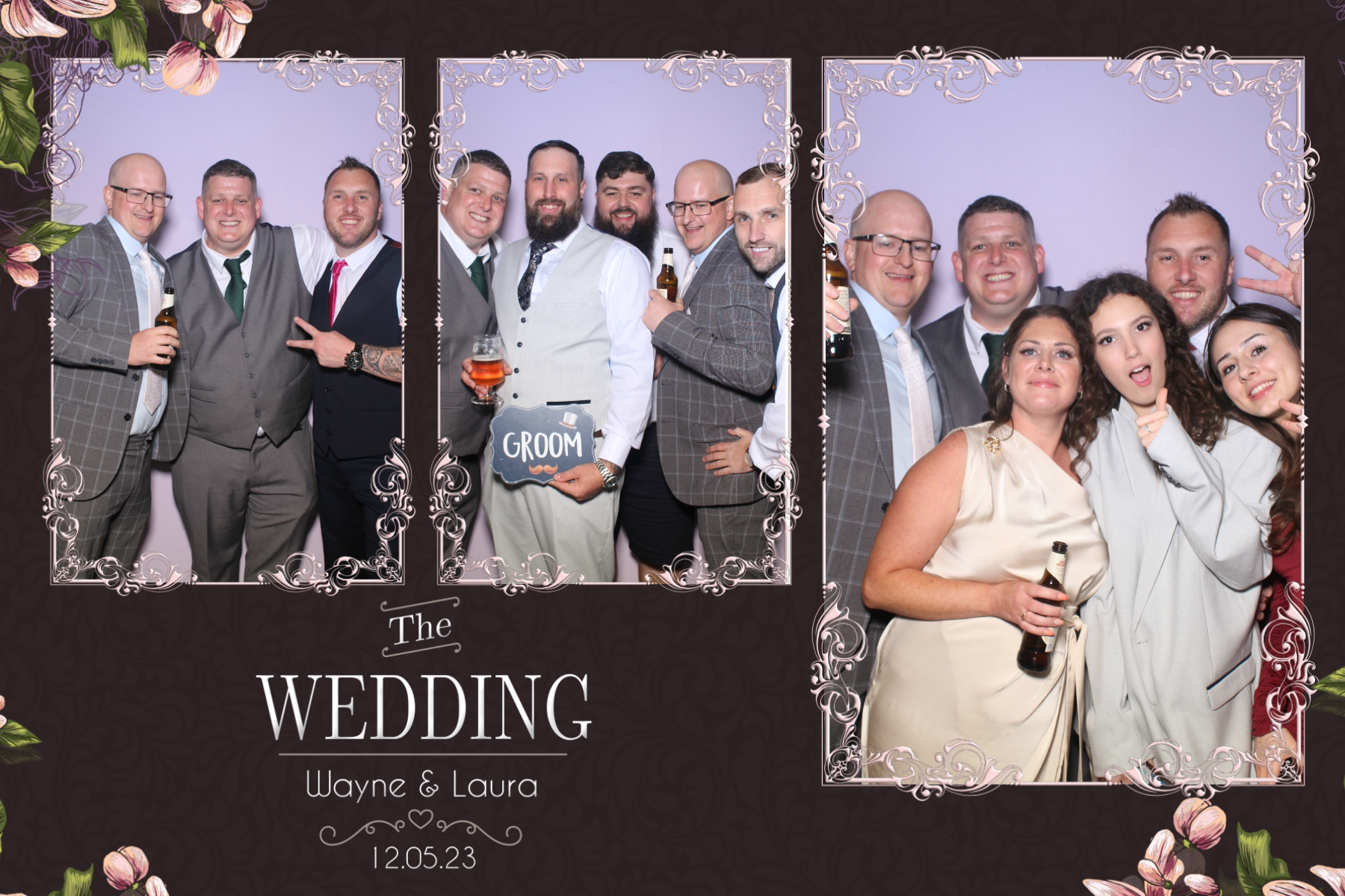 Wayne & Laura | View more photos from the event at gallery.blissbooth.co.uk/u/BlissBooth/Wayne-Laura