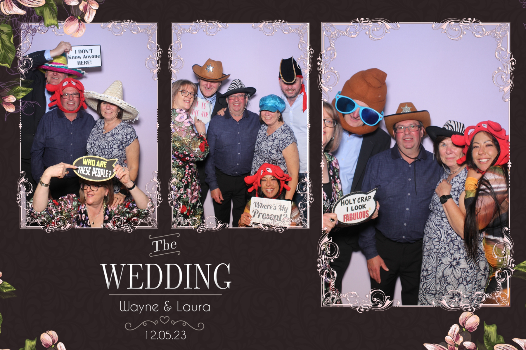 Wayne & Laura | View more photos from the event at gallery.blissbooth.co.uk/u/BlissBooth/Wayne-Laura