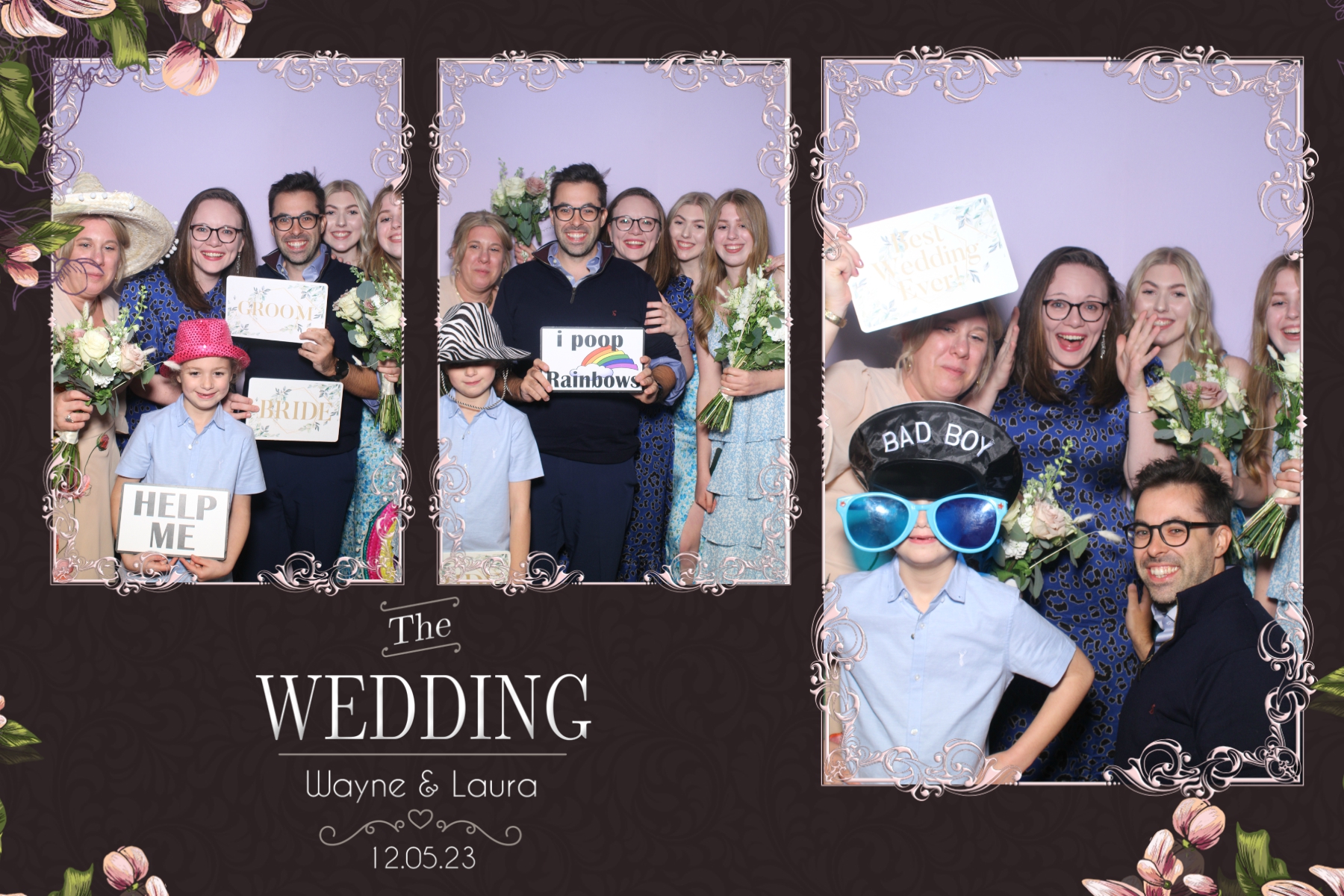 Wayne & Laura | View more photos from the event at gallery.blissbooth.co.uk/u/BlissBooth/Wayne-Laura