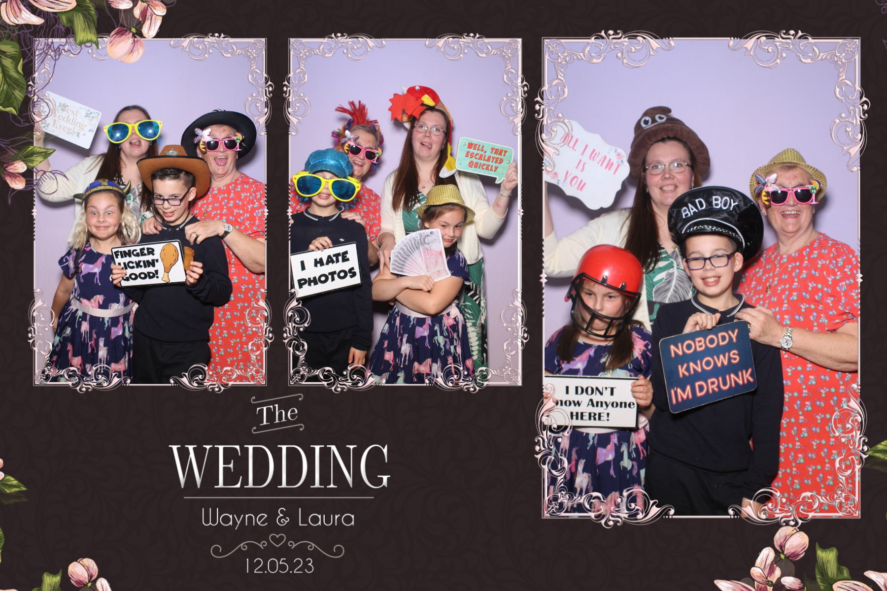 Wayne & Laura | View more photos from the event at gallery.blissbooth.co.uk/u/BlissBooth/Wayne-Laura