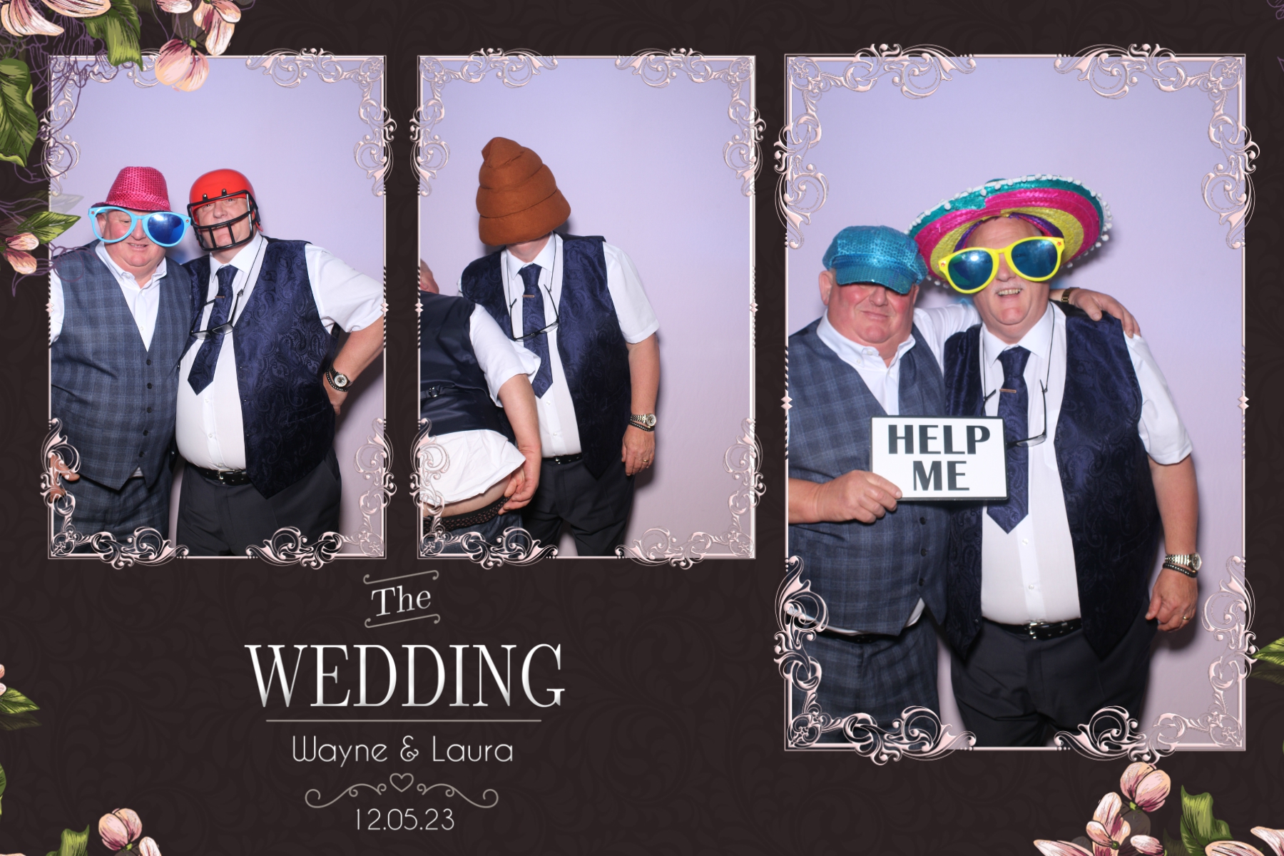 Wayne & Laura | View more photos from the event at gallery.blissbooth.co.uk/u/BlissBooth/Wayne-Laura