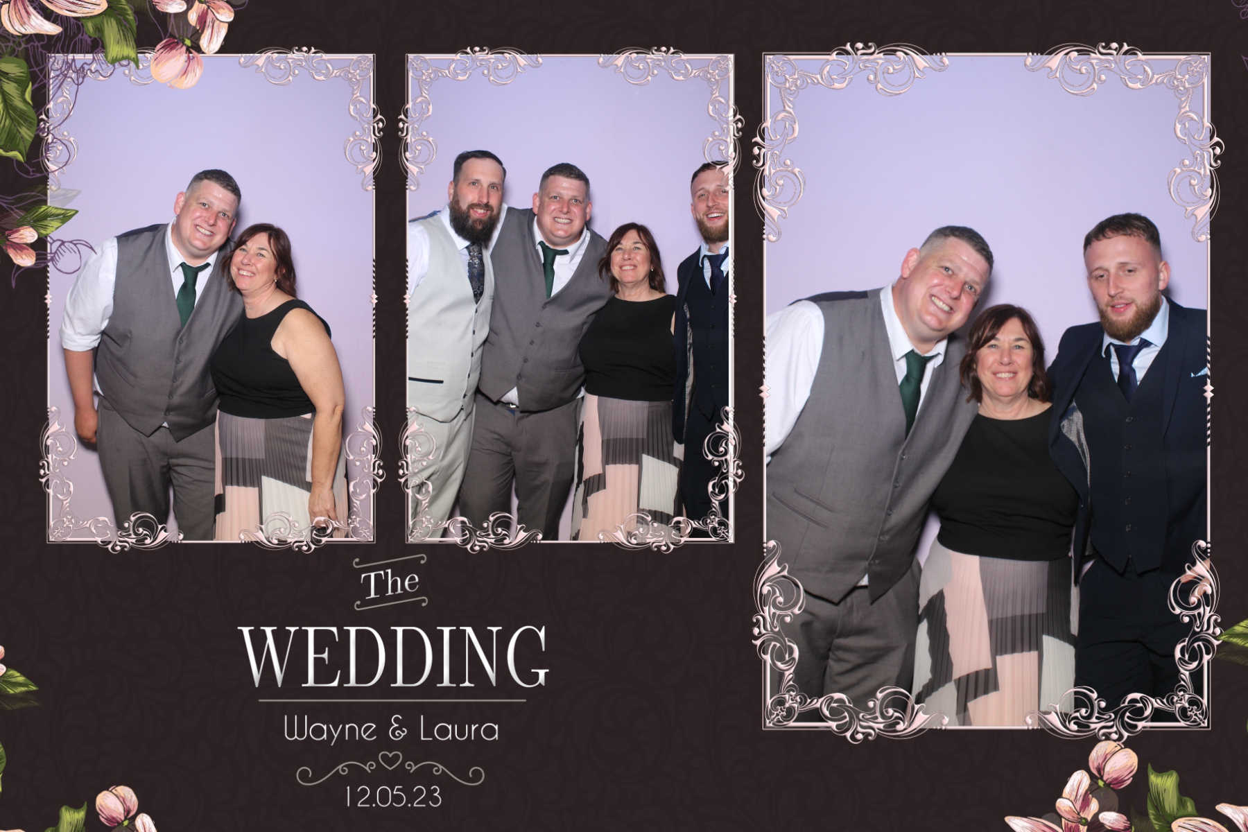 Wayne & Laura | View more photos from the event at gallery.blissbooth.co.uk/u/BlissBooth/Wayne-Laura