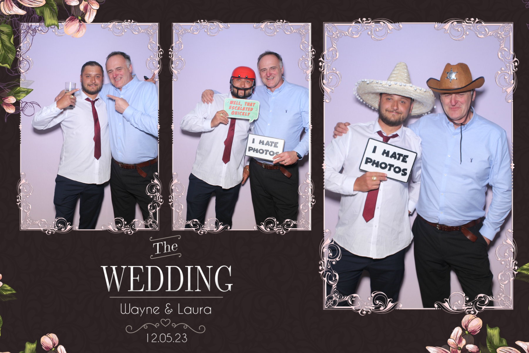 Wayne & Laura | View more photos from the event at gallery.blissbooth.co.uk/u/BlissBooth/Wayne-Laura
