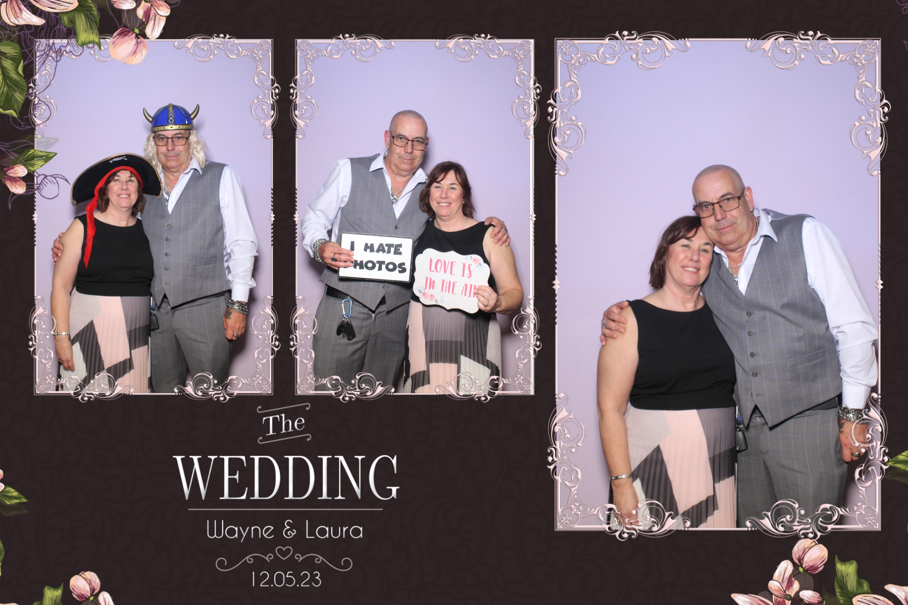 Wayne & Laura | View more photos from the event at gallery.blissbooth.co.uk/u/BlissBooth/Wayne-Laura