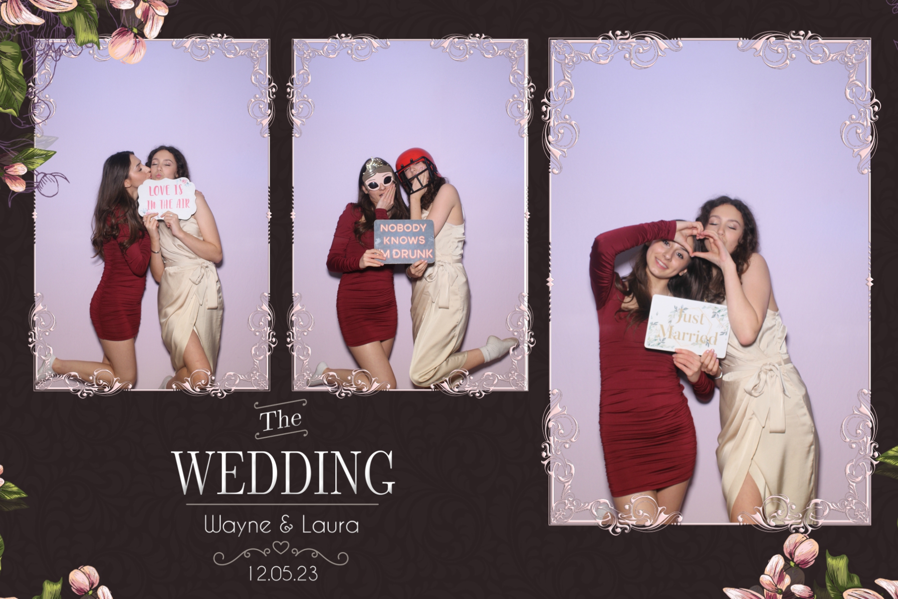 Wayne & Laura | View more photos from the event at gallery.blissbooth.co.uk/u/BlissBooth/Wayne-Laura