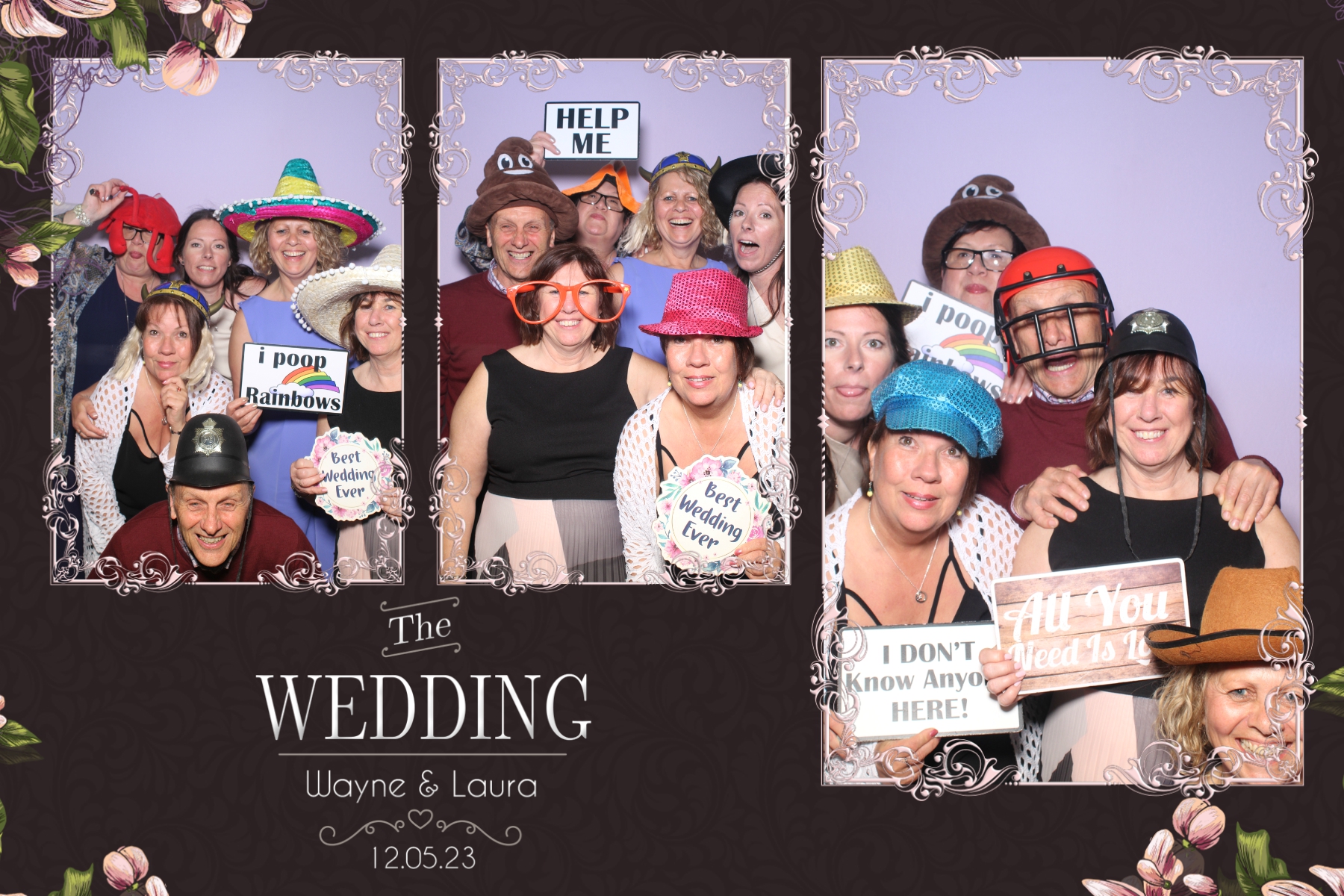 Wayne & Laura | View more photos from the event at gallery.blissbooth.co.uk/u/BlissBooth/Wayne-Laura