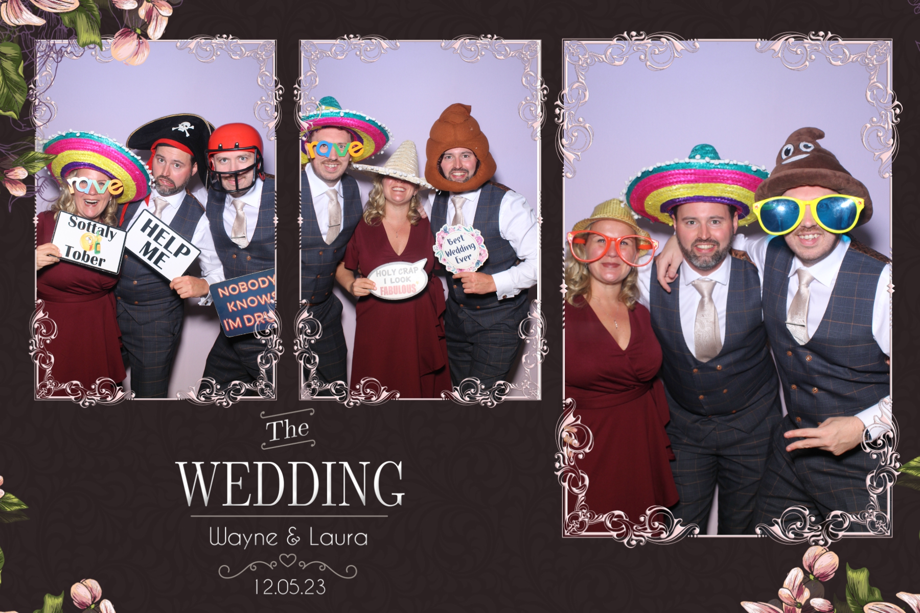 Wayne & Laura | View more photos from the event at gallery.blissbooth.co.uk/u/BlissBooth/Wayne-Laura