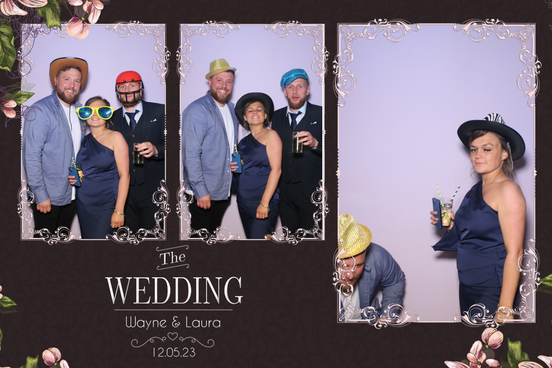 Wayne & Laura | View more photos from the event at gallery.blissbooth.co.uk/u/BlissBooth/Wayne-Laura