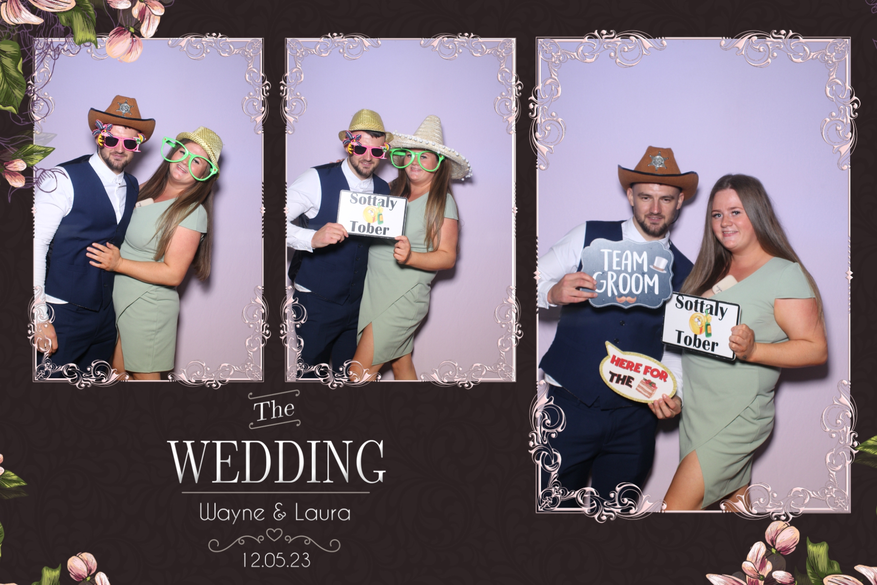 Wayne & Laura | View more photos from the event at gallery.blissbooth.co.uk/u/BlissBooth/Wayne-Laura