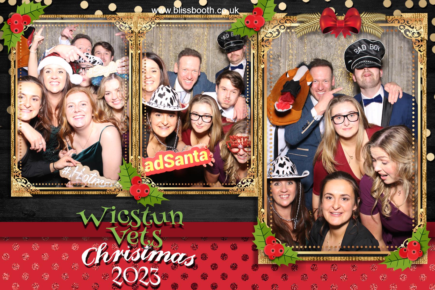 Wicstun Vets | View more photos from the event at gallery.blissbooth.co.uk/u/BlissBooth/Wicstun-Vets