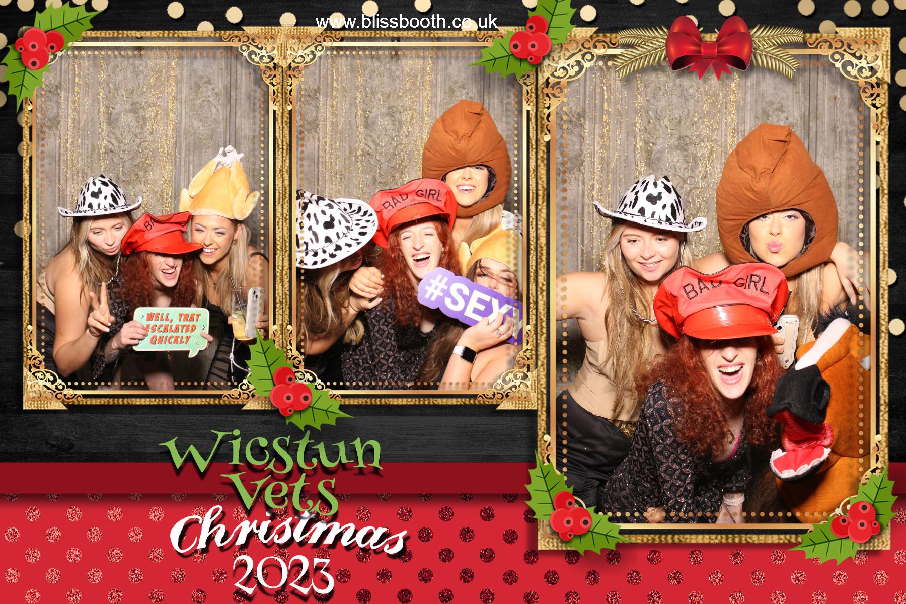 Wicstun Vets | View more photos from the event at gallery.blissbooth.co.uk/u/BlissBooth/Wicstun-Vets
