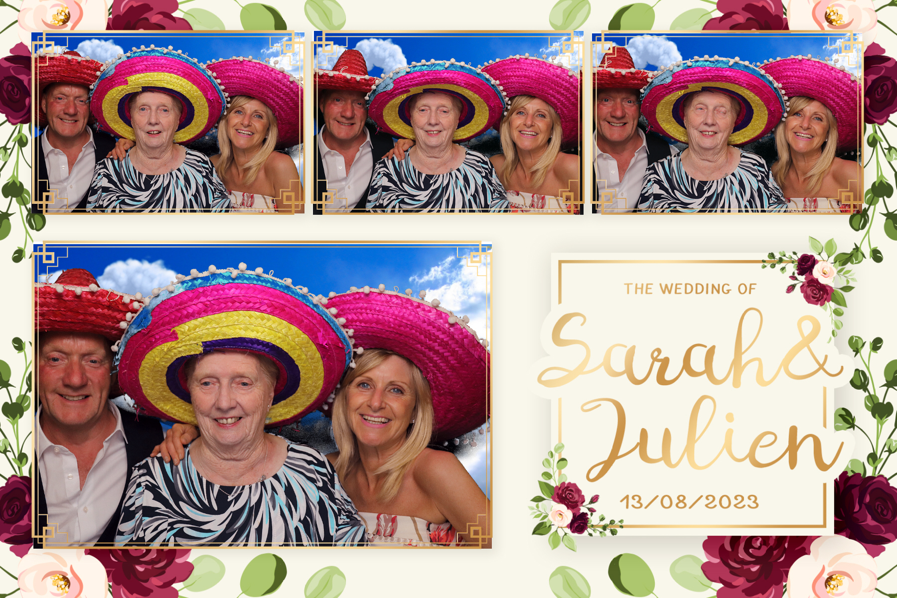 sarah and Julien | View more photos from the event at gallery.blissbooth.co.uk/u/BlissBooth/sarah-and-Julien